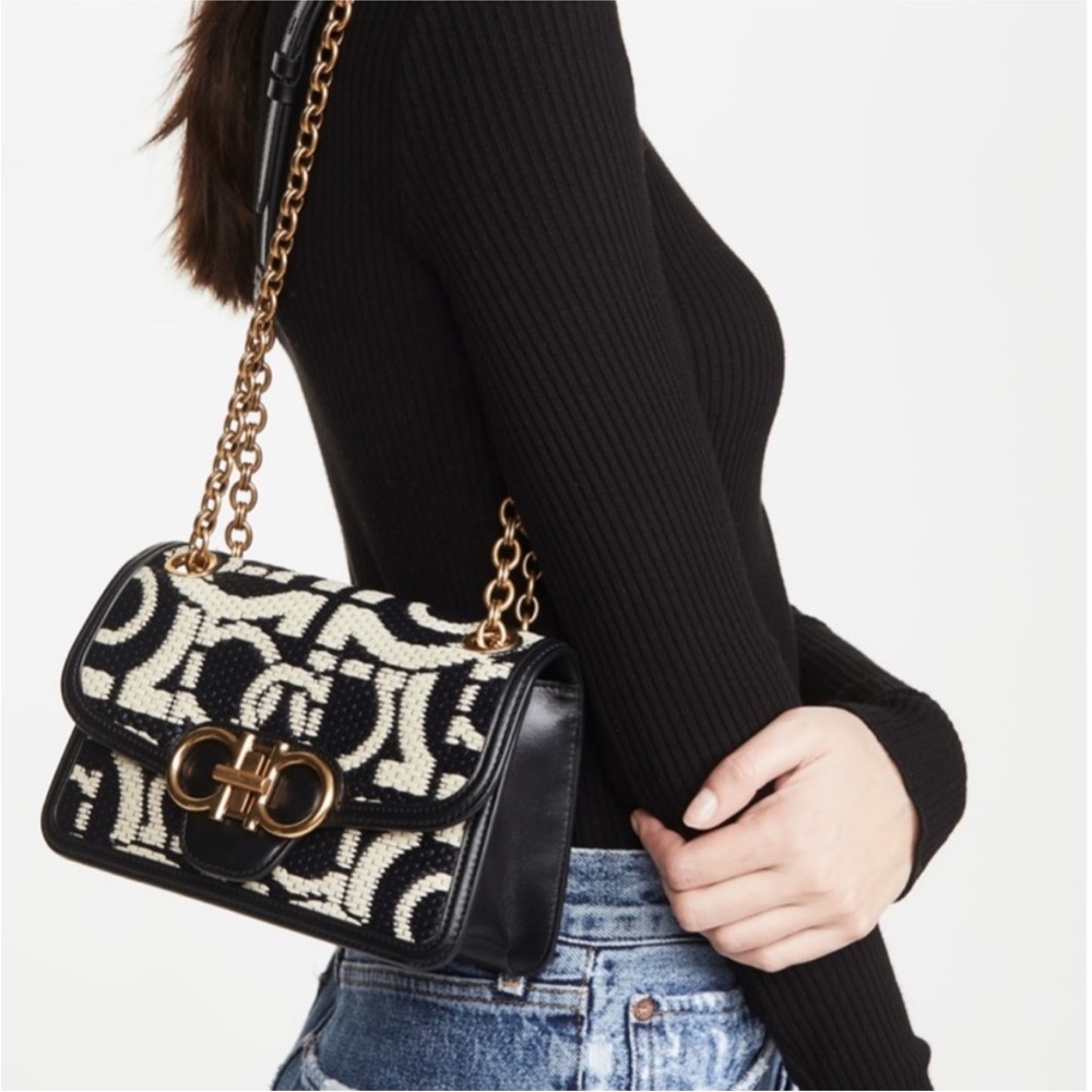 Salvatore Ferragamo Gancini bag